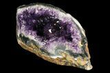 Purple Amethyst Geode - Uruguay #83534-1